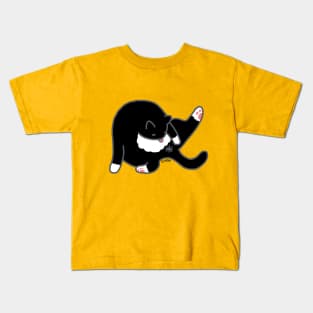 Clean Kitty Kids T-Shirt